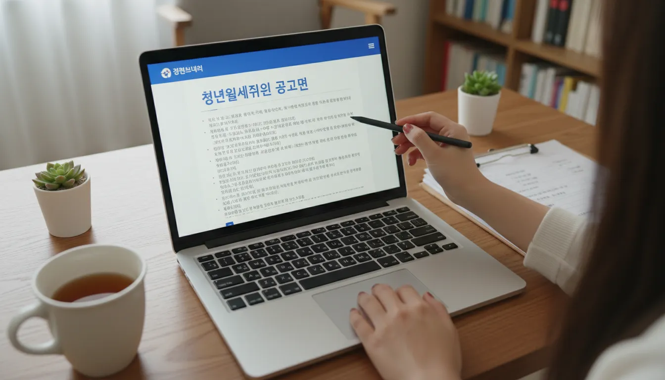 신청 전 반드시 확인해야 할 유의사항