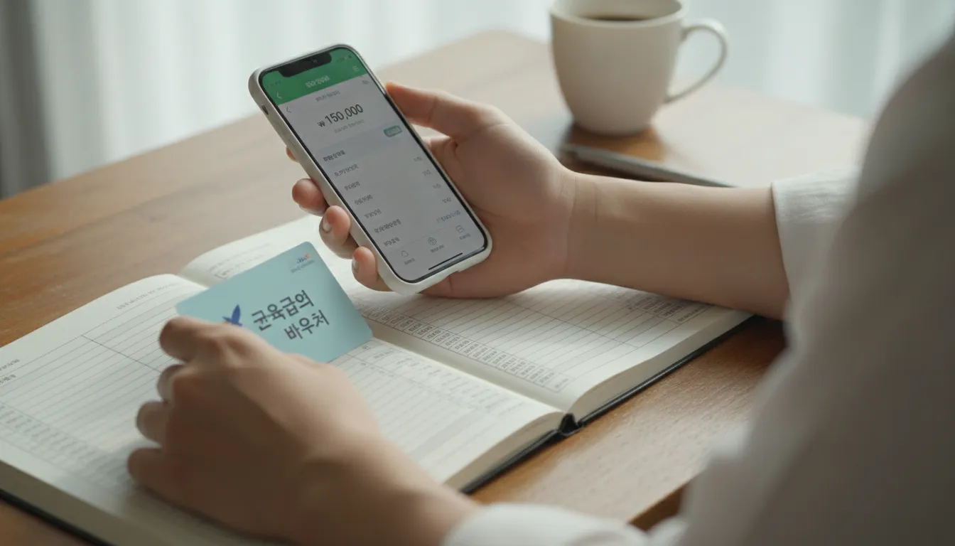 실제 경험으로 알아보는 바우처 사용 꿀팁과 주의사항