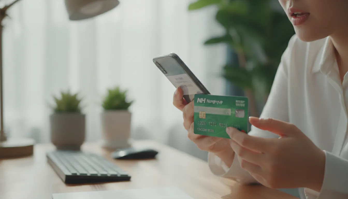 농협카드 고객센터 기본 정보 및 운영 시간