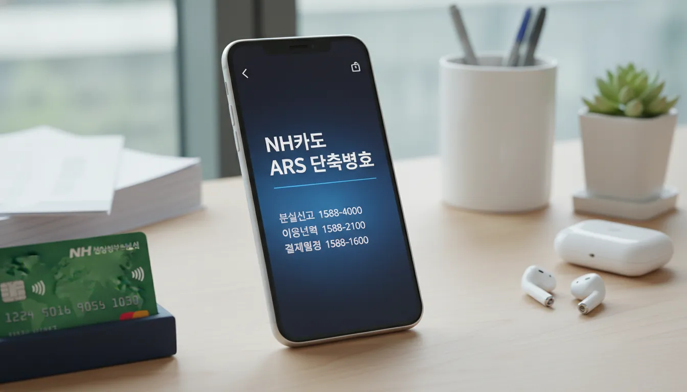 시간 절약을 위한 ARS 메뉴 단축번호 완벽 분석