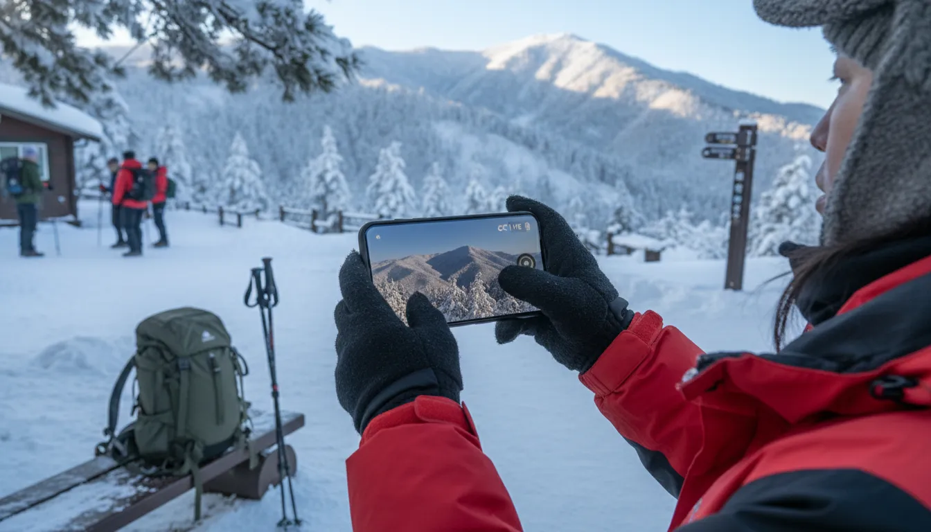 안전 산행을 위한 최종 점검: CCTV와 예보 종합 활용법