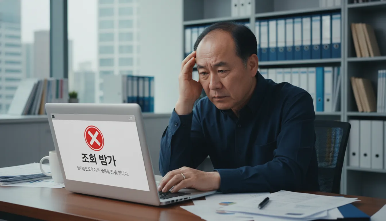 고등학교 졸업증명서 인터넷발급, 왜 나만 안 될까?