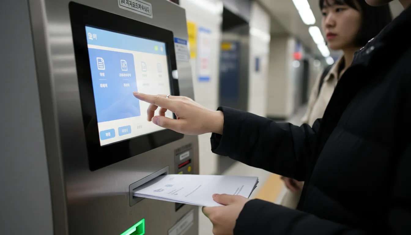 숨겨진 꿀팁: 무인민원발급기 이용법