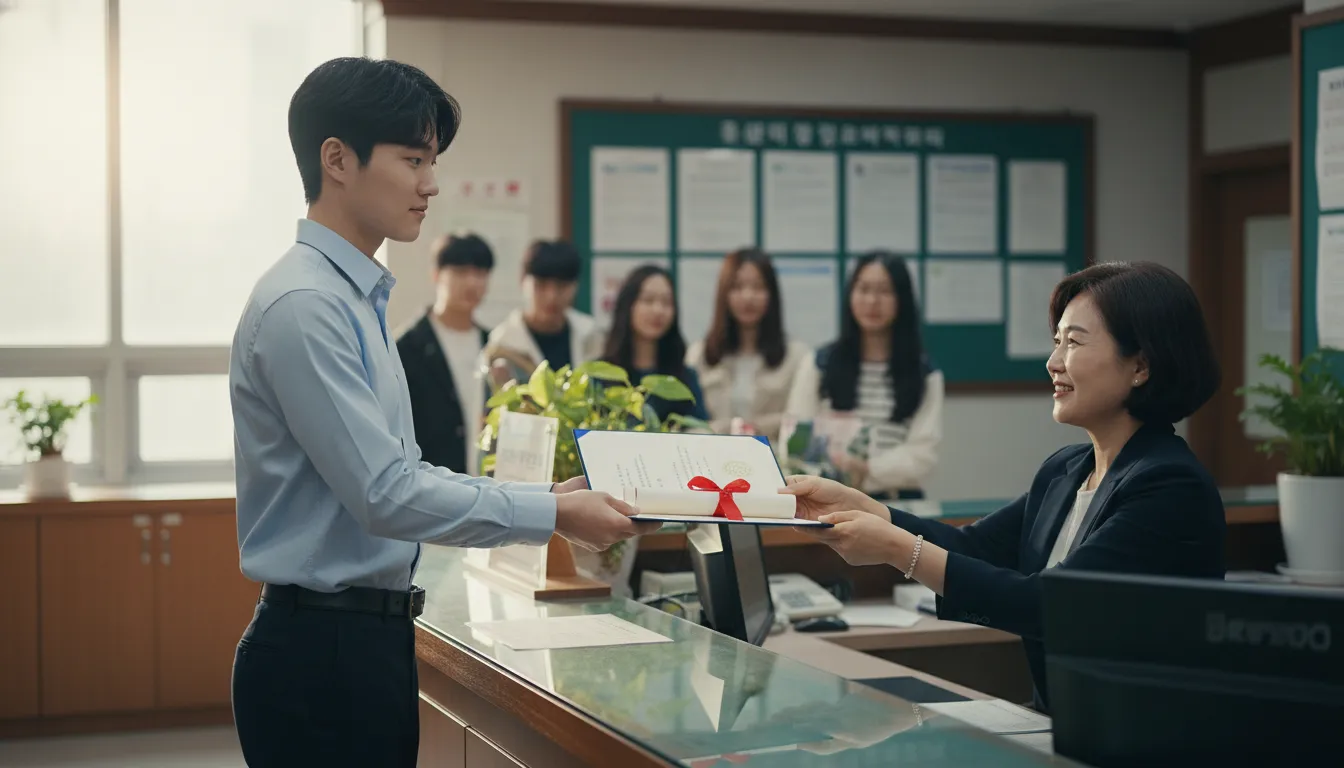 고등학교 졸업증명서 발급 관련 자주 묻는 질문 (FAQ)