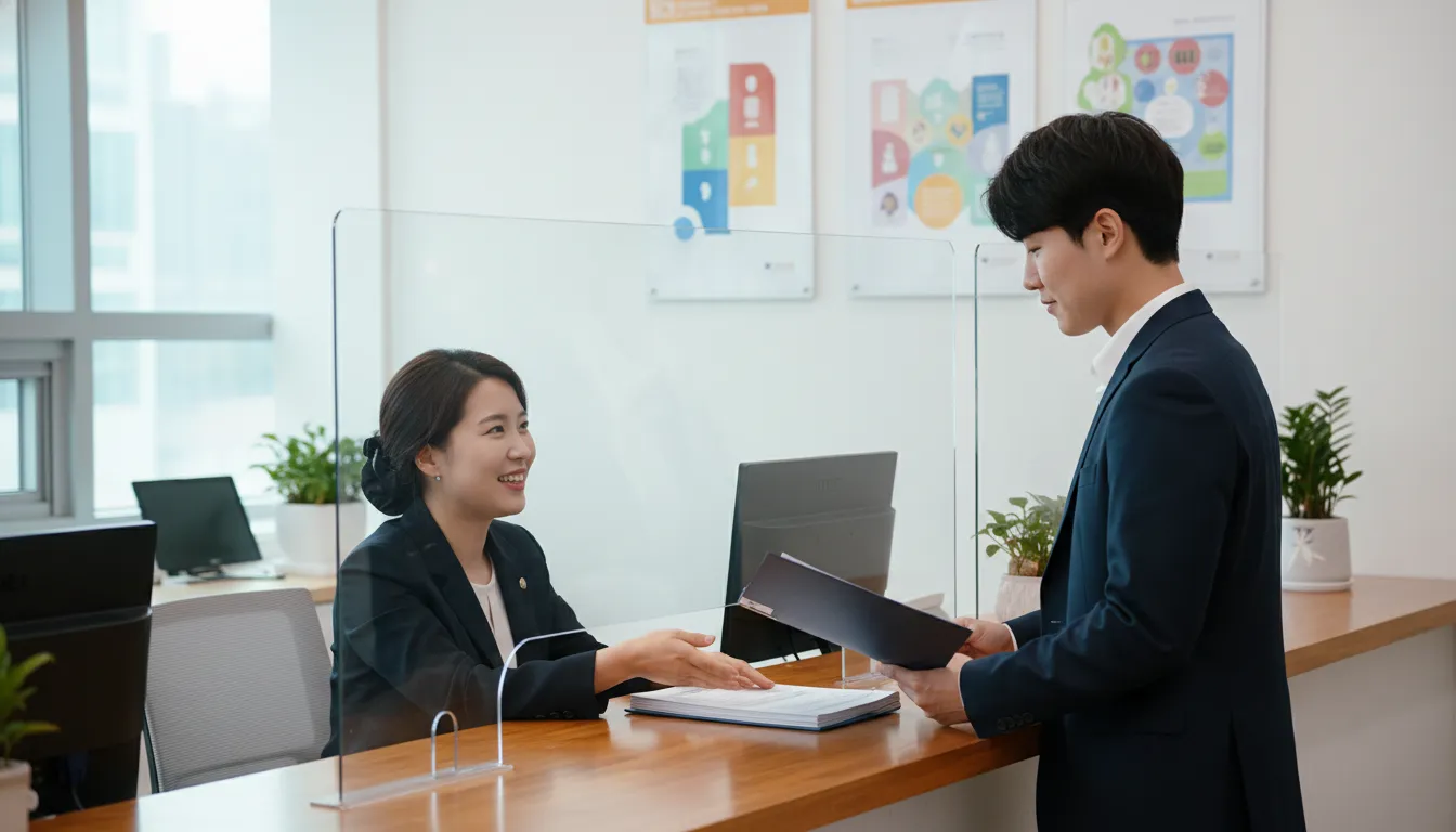 최후의 보루: 주소지 관할 행정복지센터 방문 신청