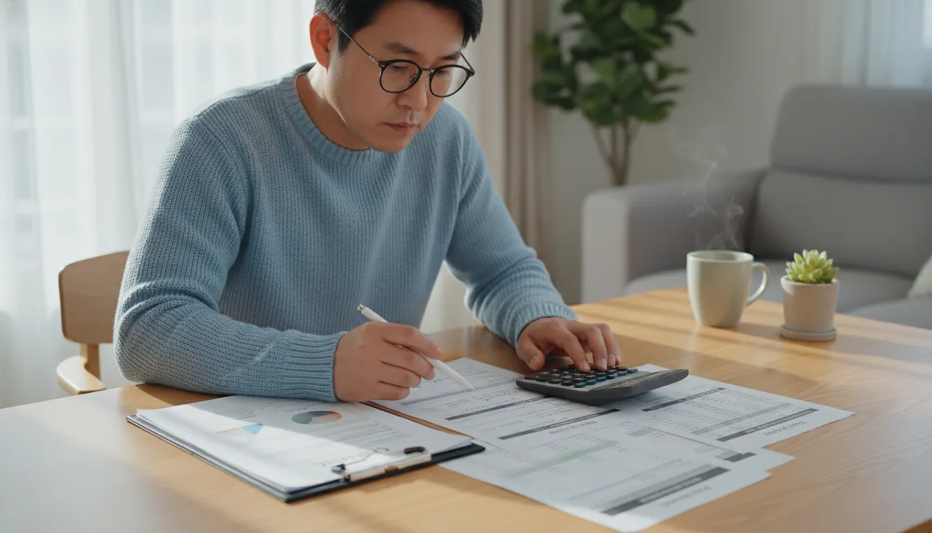 해지 환급금 및 위약금 산정 기준