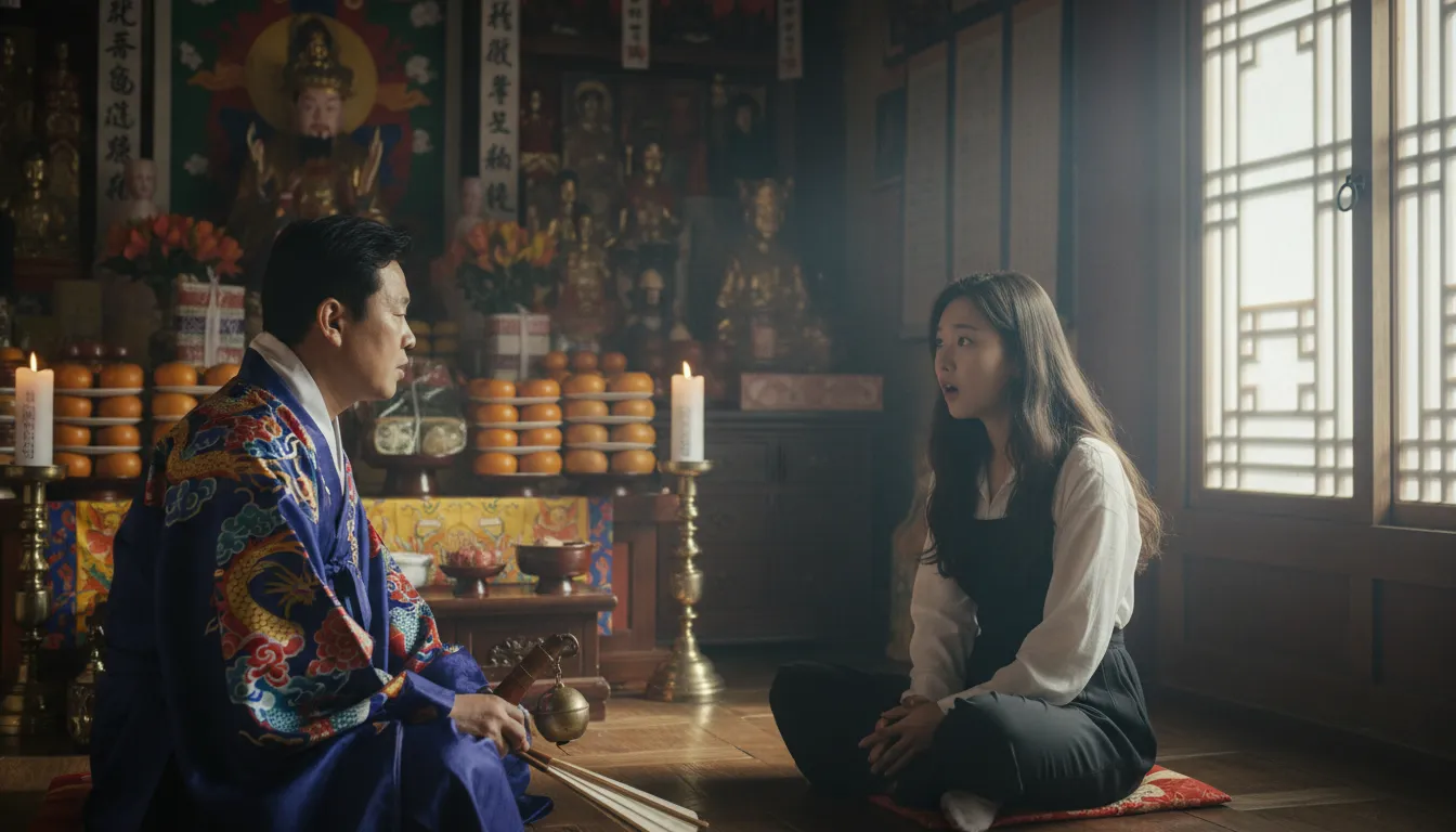 "소름 돋는다"는 말의 의미, 실제 신점 후기 심층 분석