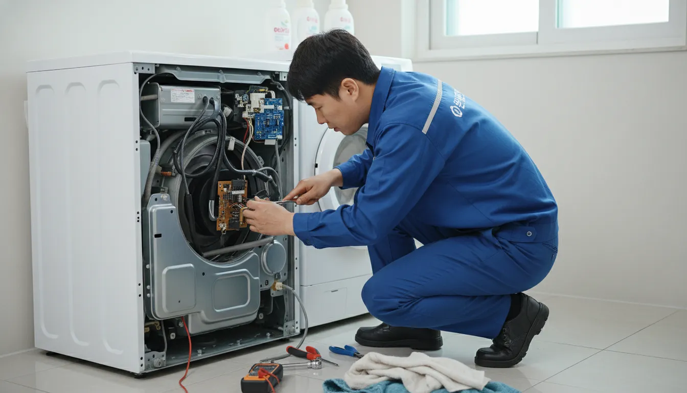 삼성 세탁기 AS 신청 방법 및 출장 수리 비용 총정리 5