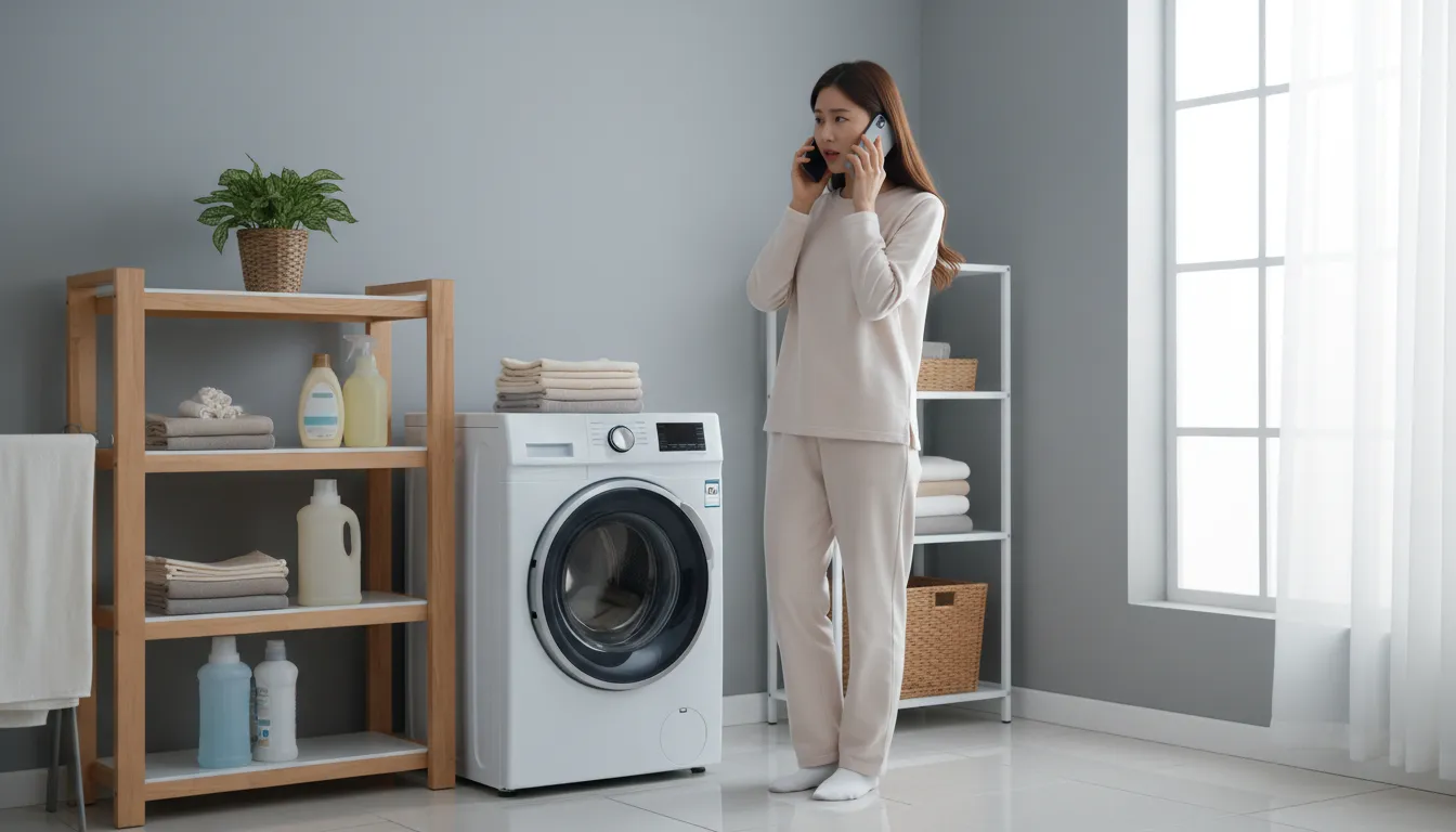 삼성 세탁기 AS 신청 고객센터 대표 전화번호와 운영 시간