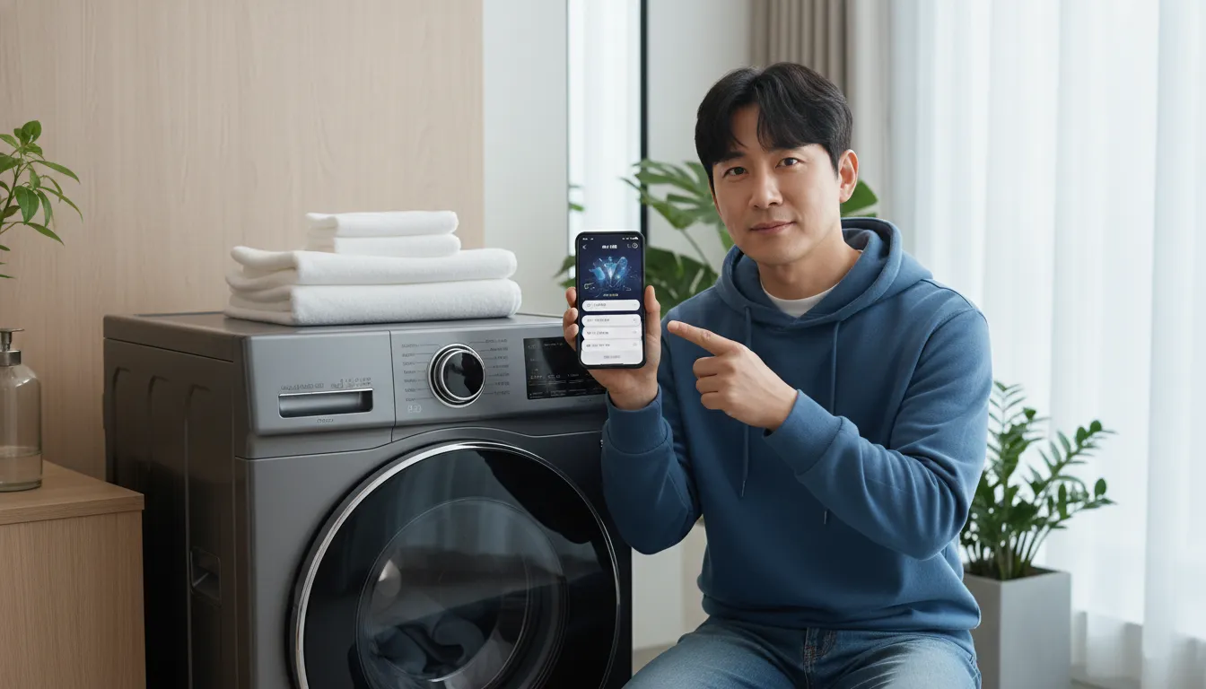 편리한 삼성 세탁기 AS 신청 종류와 접수 채널