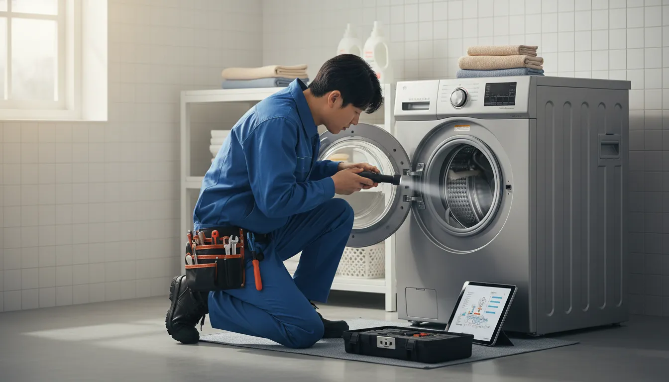 출장 수리 비용 및 점검 수수료 상세 안내