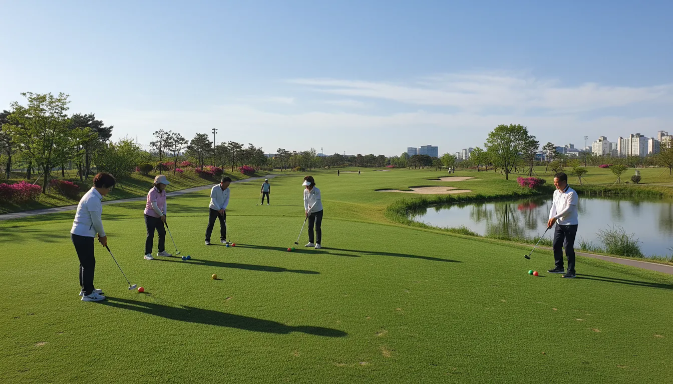인천 청라 파크골프장 예약 방법 및 이용료 할인 혜택 총정리 4