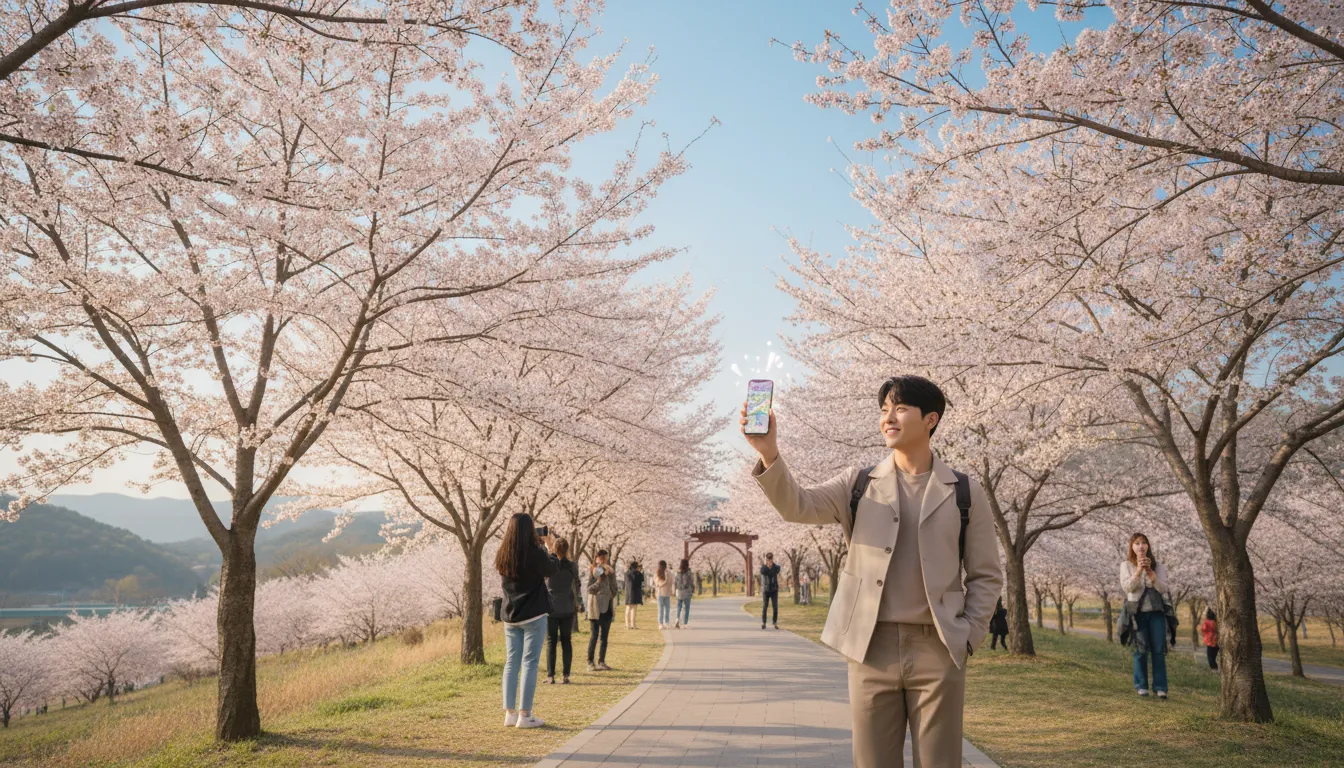실시간 개화 상태 확인을 위한 핵심 기능