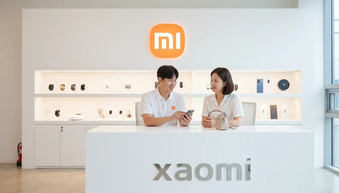 샤오미 고객센터 번호 및 전국 서비스센터 AS 접수 방법 1