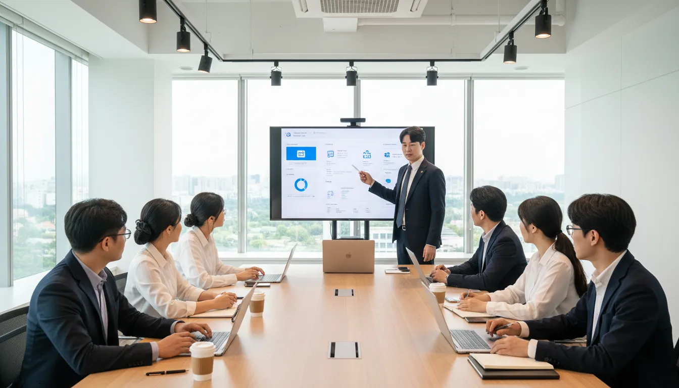 실무 역량 강화를 위한 다양한 교육 프로그램 신청