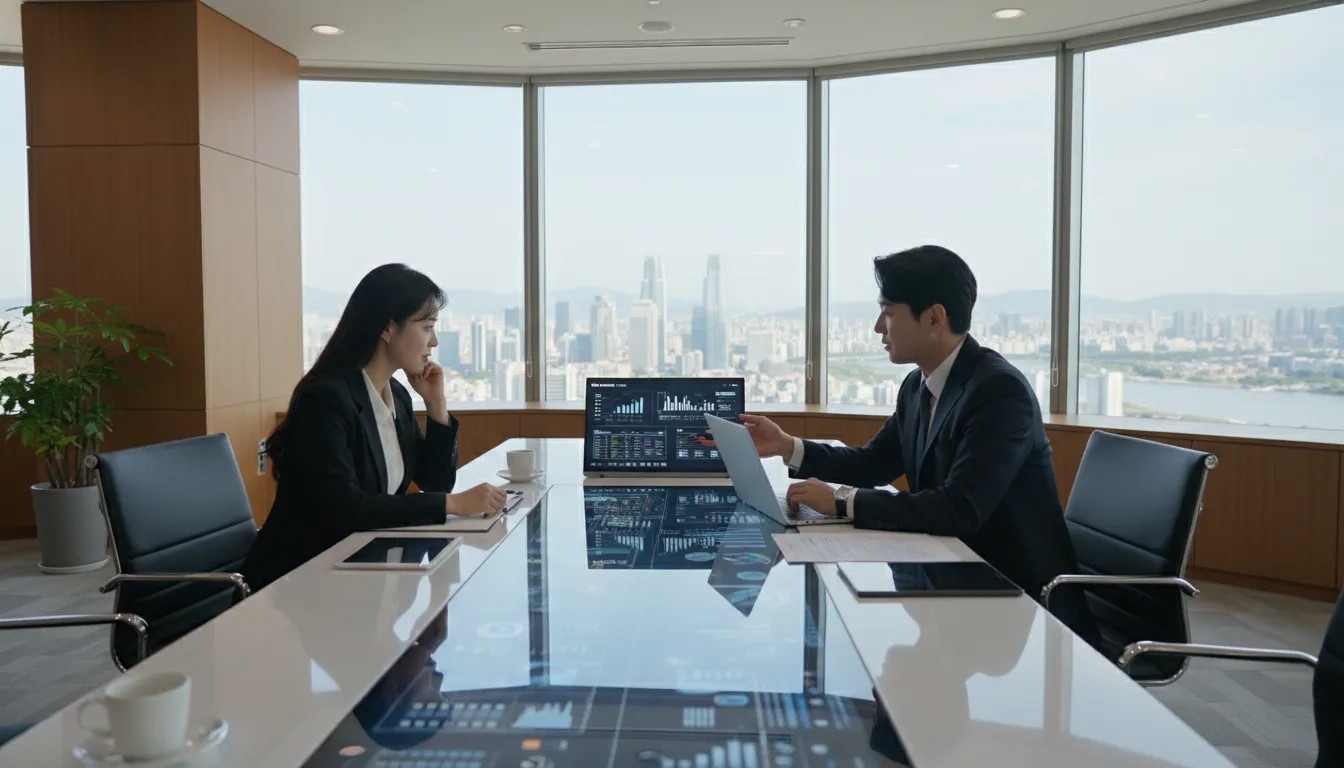 사옥 위치 및 정부 바우처 활용 팁