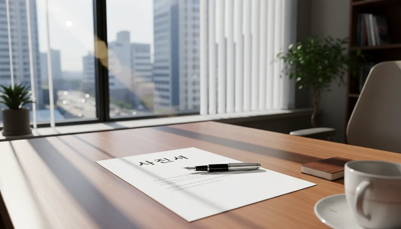 문서에 반드시 포함되어야 할 핵심 구성 요소