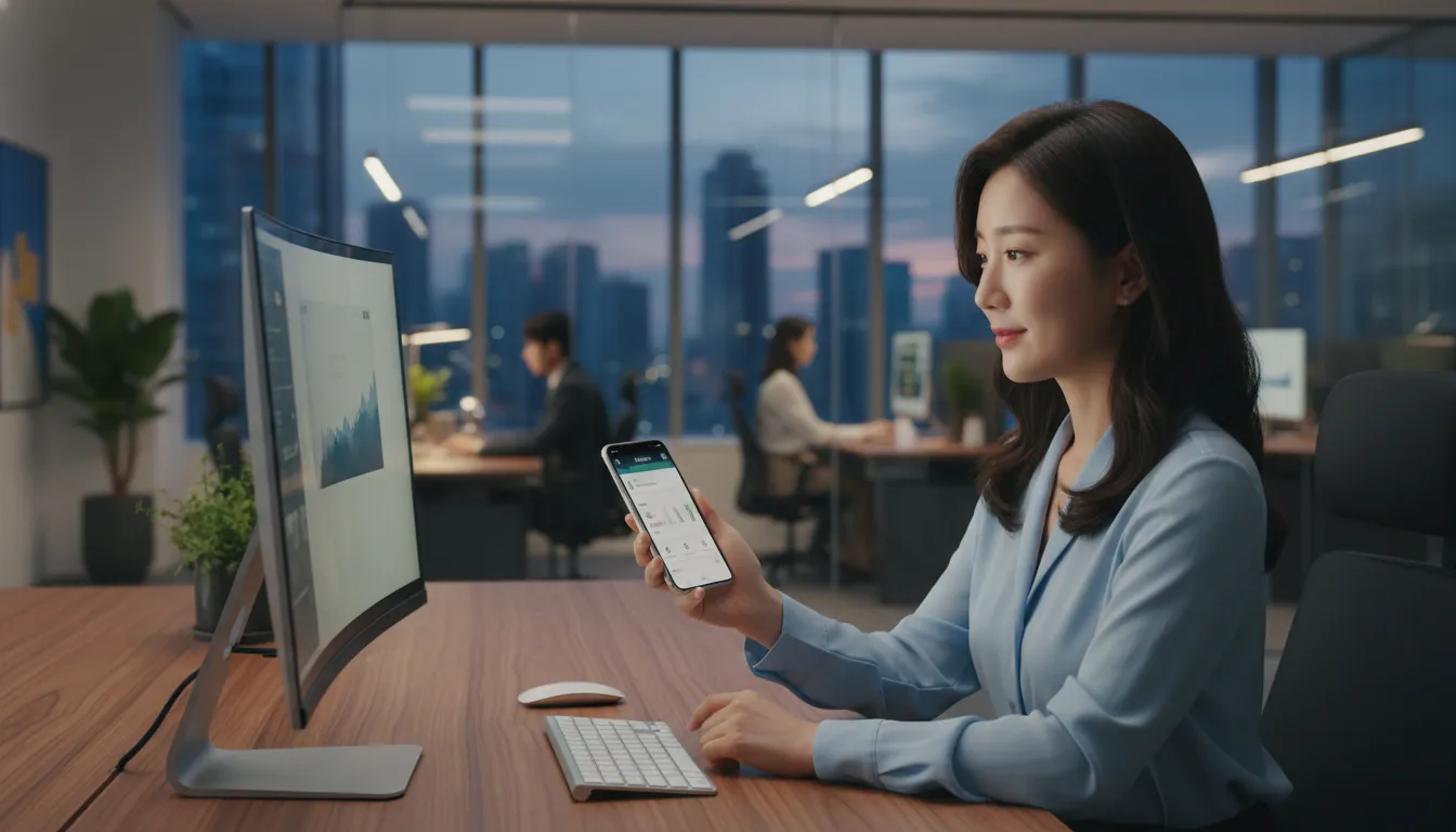 비대면 업무 처리를 위한 디지털 서비스 이용 안내