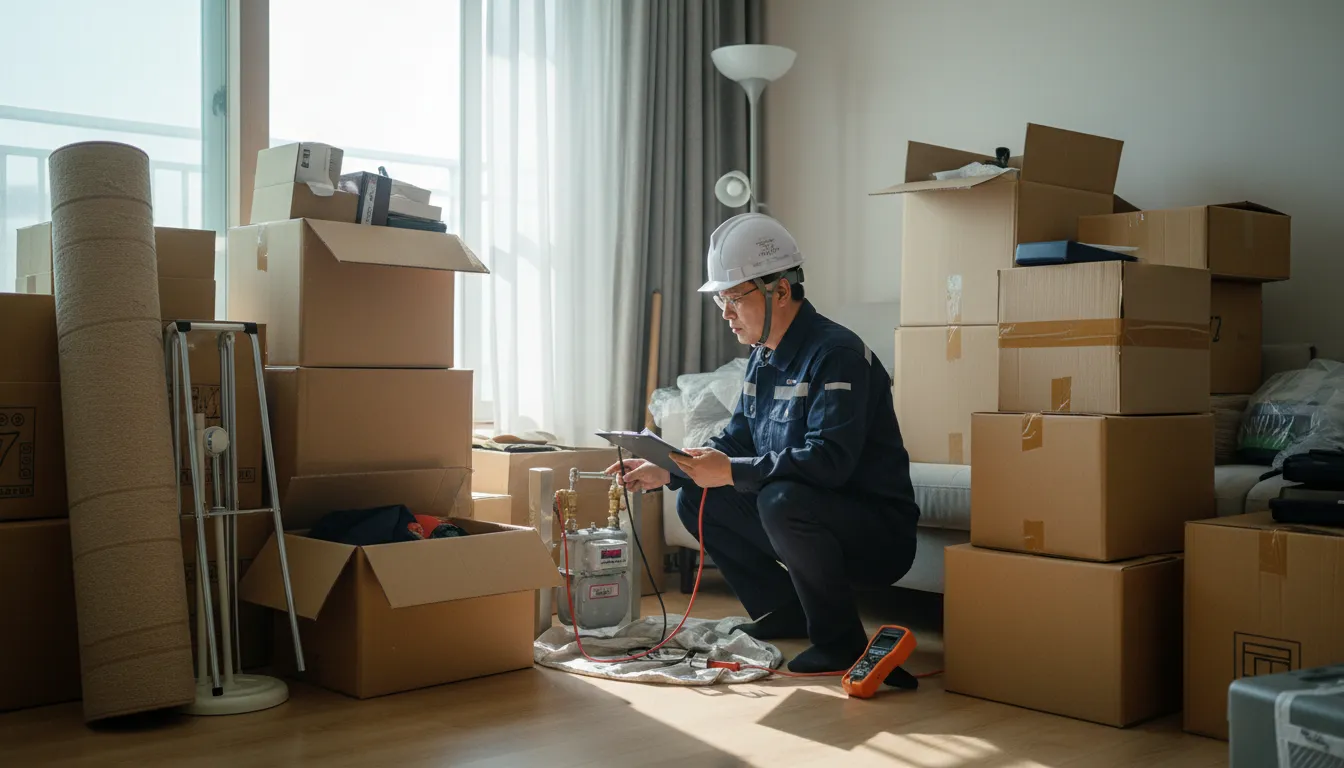 이사 나갈 때 경남에너지 전출 신고 및 요금 정산 절차