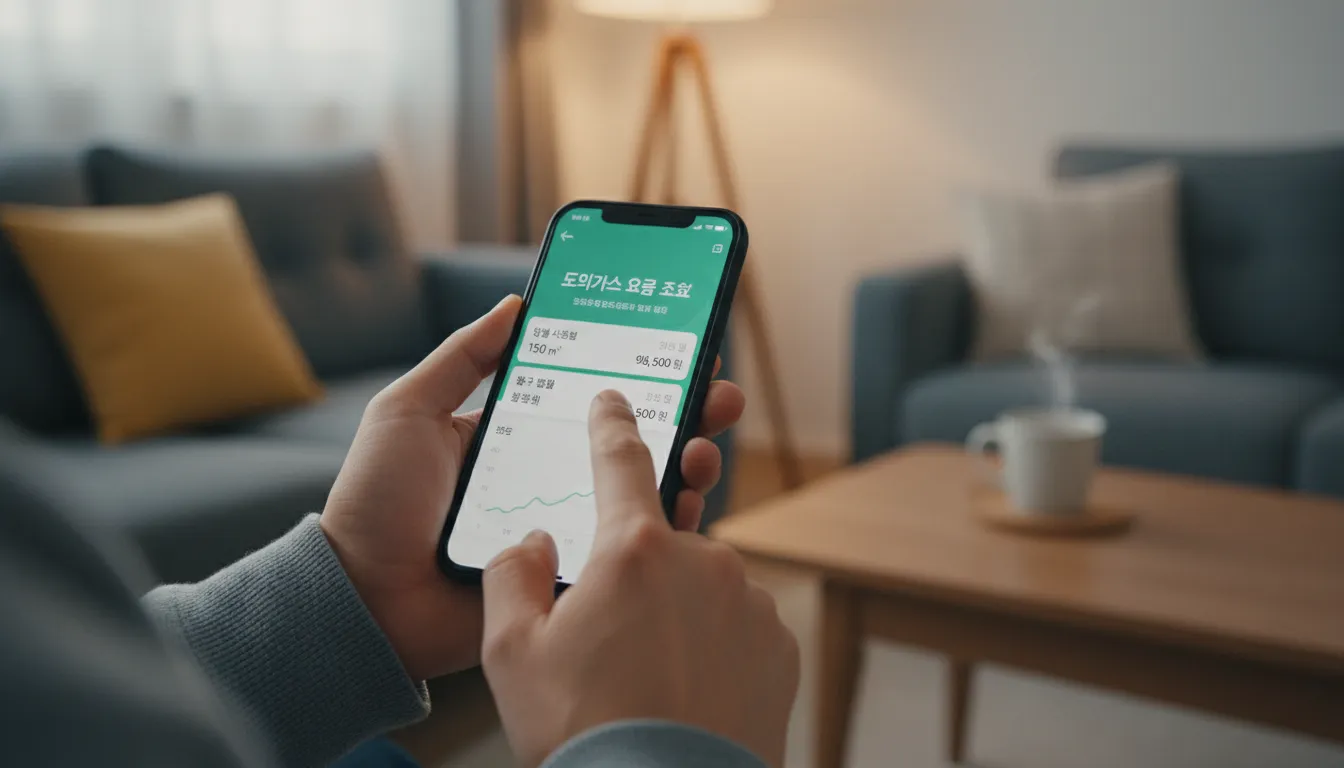 경남에너지 가스 요금 조회 및 간편 납부 방법