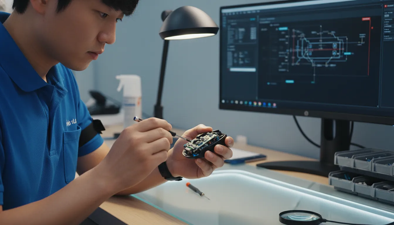 전국 주요 거점 로지텍 AS 센터 상세 위치 정보