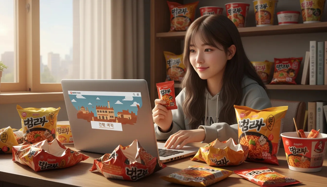 체계적인 삼양라면 견학 신청 및 예약 절차