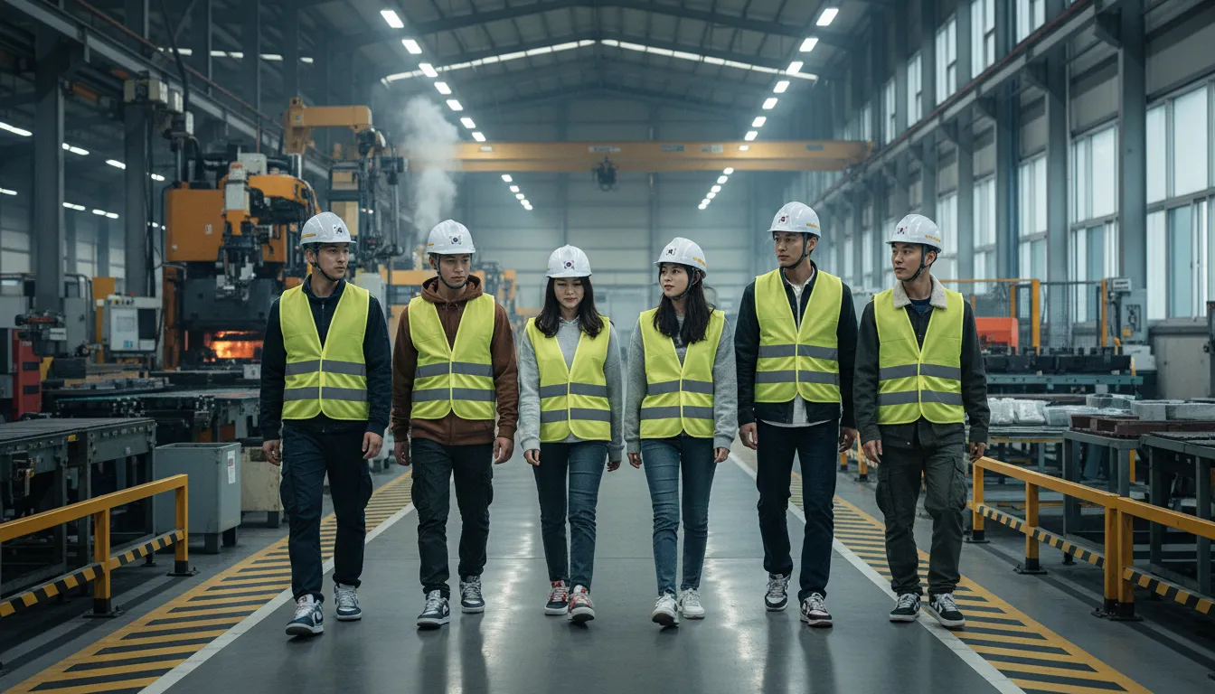 성공적인 견학을 위한 팁과 필수 유의사항