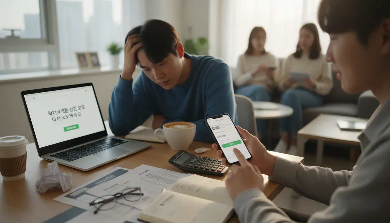 학자금대출 중도상환 입금 오류 해결방법 가상계좌 한도