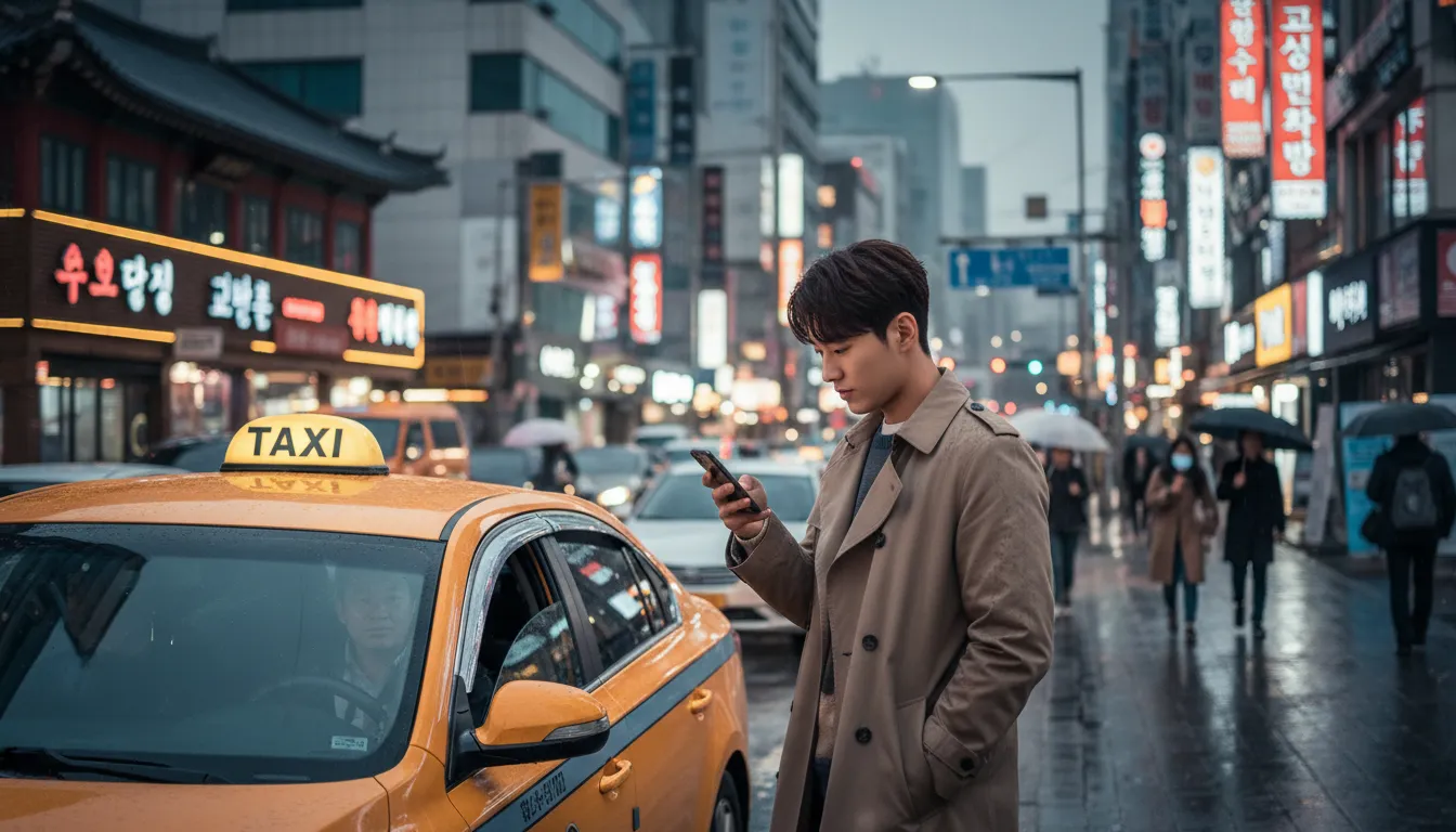 카카오택시 고객센터 전화번호 및 분실물 센터 이용 방법 1