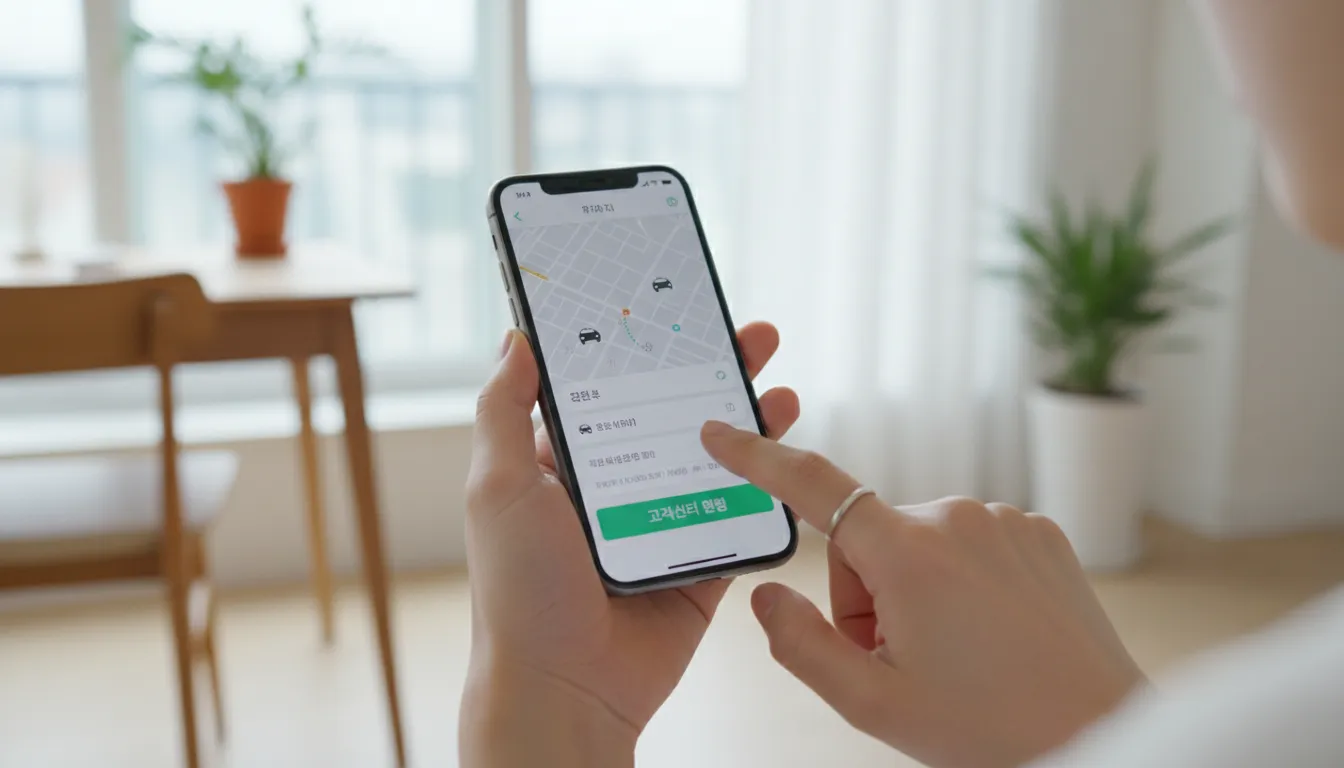 앱을 이용한 스마트한 서비스 문의 및 불만 접수