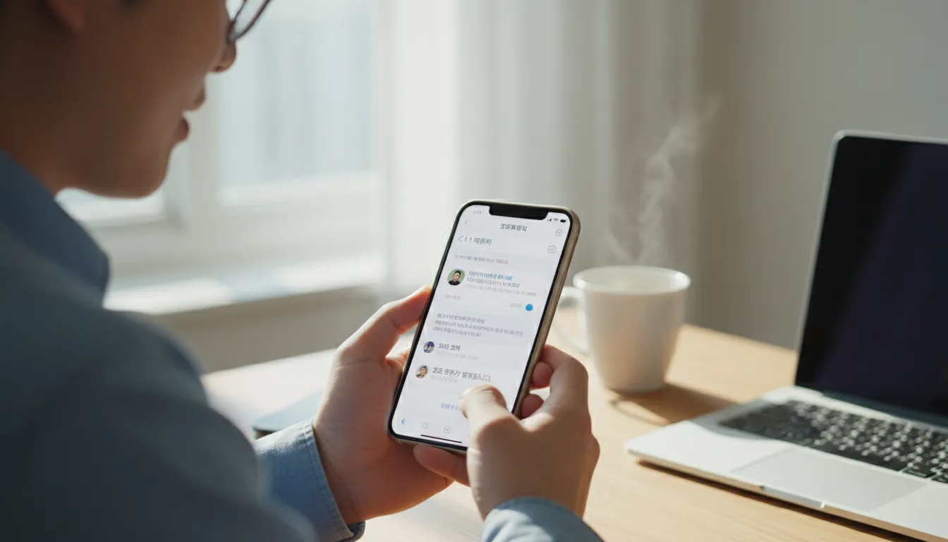 결제 및 오류 해결에 최적화된 앱 내 1:1 문의 접수