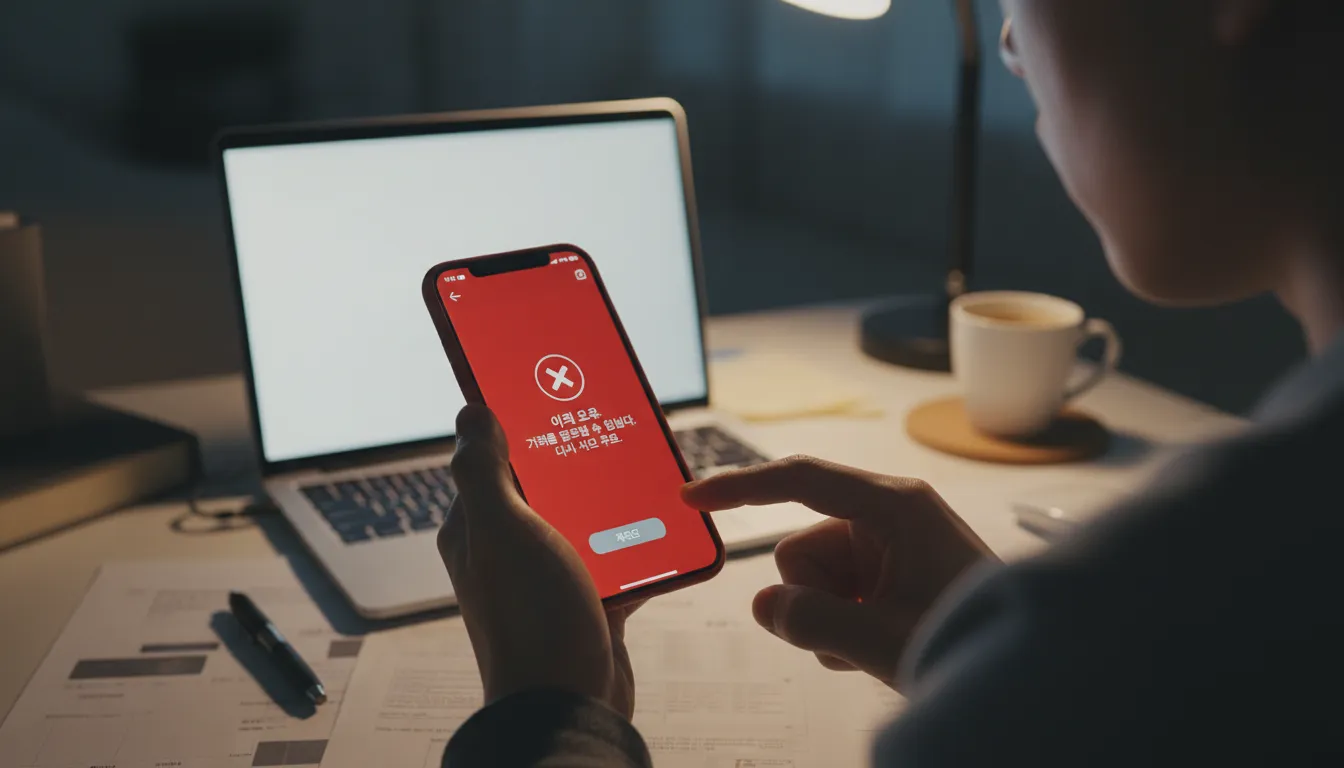 가장 흔한 입금 오류: 가상계좌 한도 초과