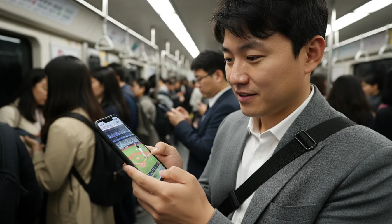 한국 도미니카 야구 중계 보는법 및 방송 채널 안내