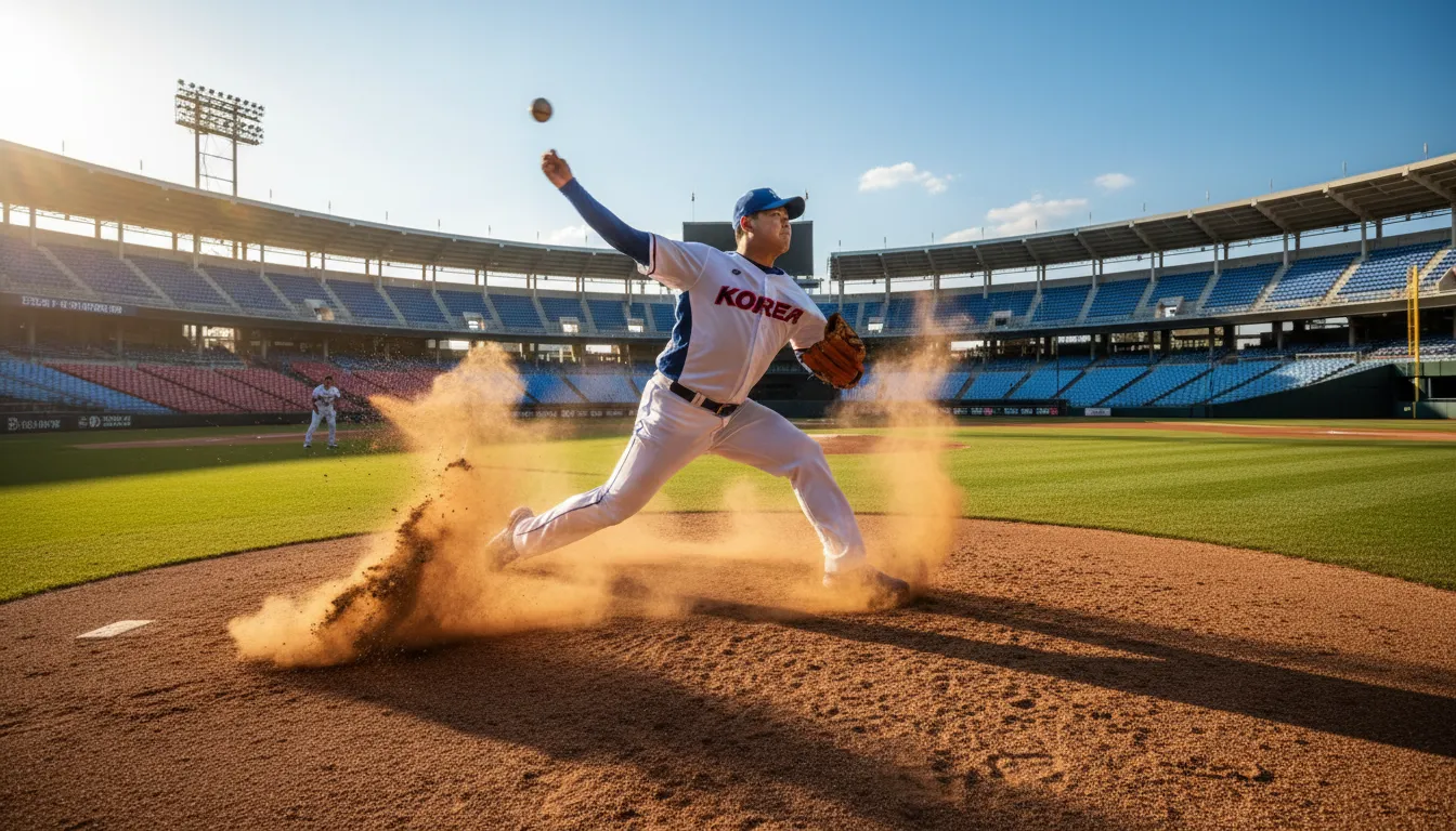 대한민국과 도미니카공화국 선발 투수 및 전력 비교