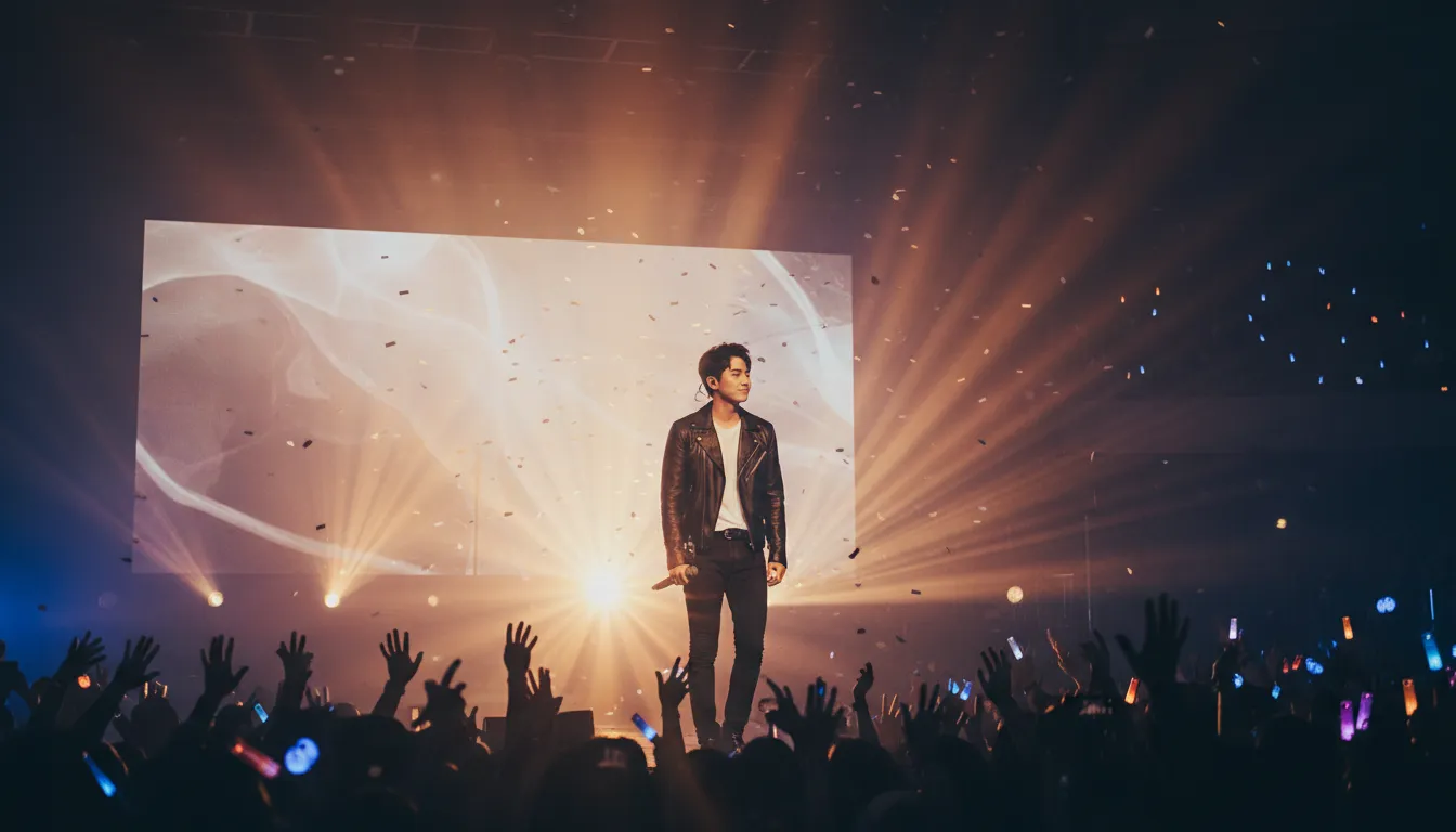 박지훈 팬미팅 같은 자리 공연의 의미와 구성