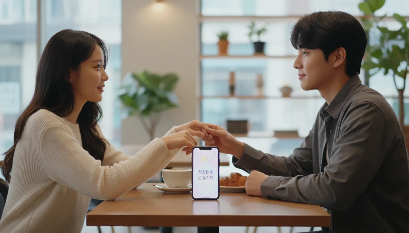 주요 유형별 연애 스타일과 행동 패턴 비교