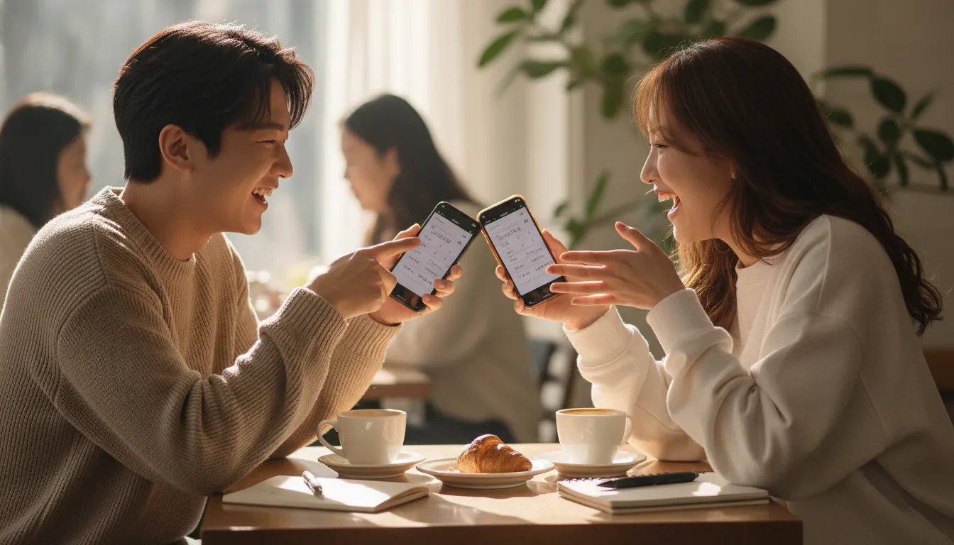 결과 공유와 커뮤니티적 활용 방법