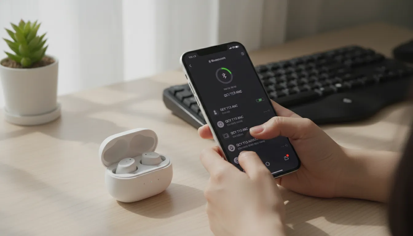 QCY 이어폰 페어링 관련 자주 묻는 질문 (FAQ)