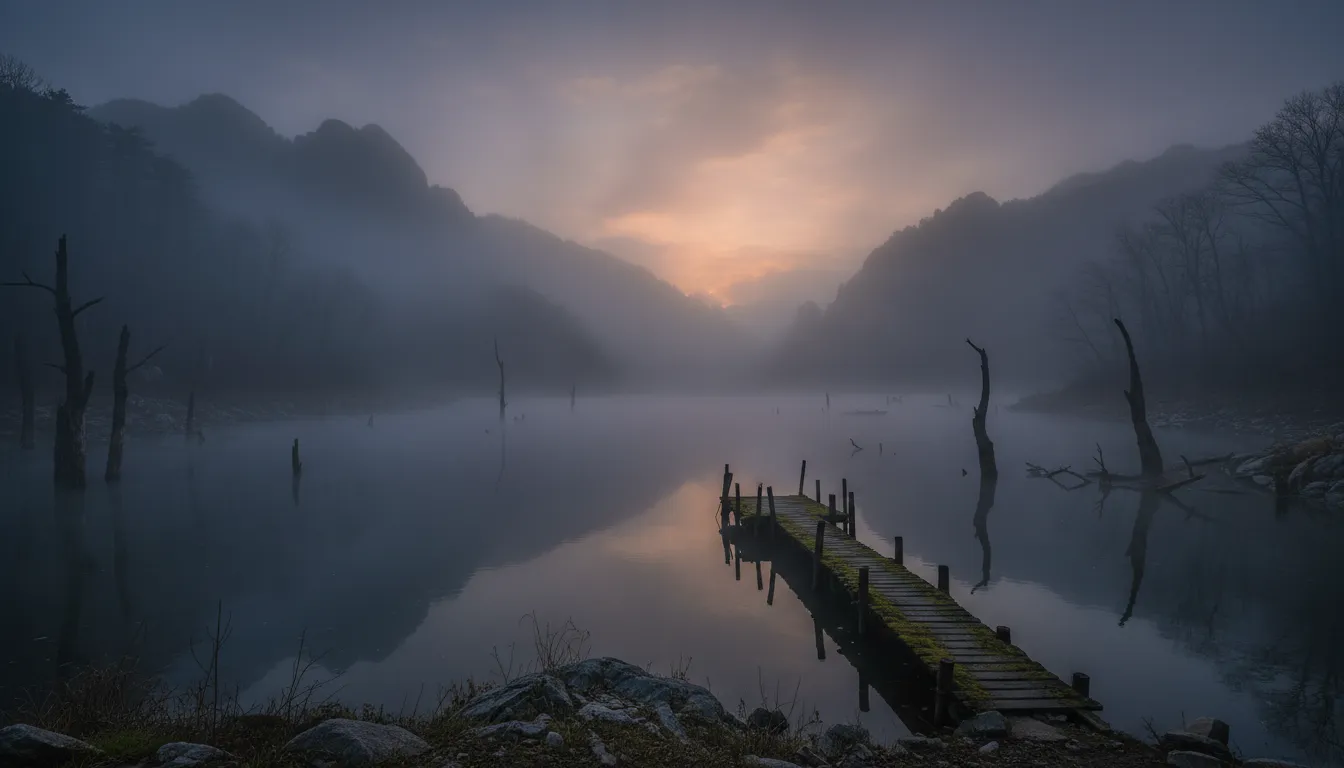 살목지의 정확한 위치와 지리적 특성