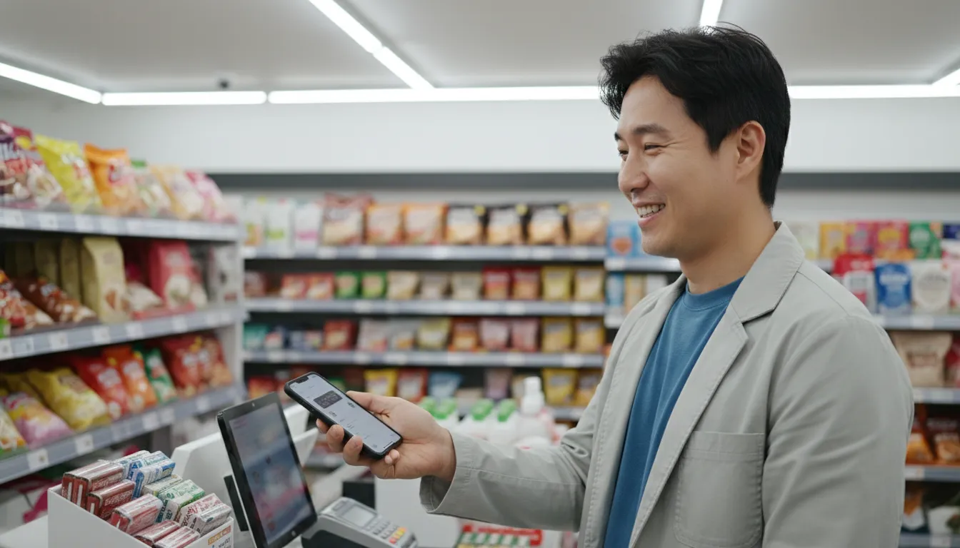 네이버페이 결제방법 오프라인 현장 결제 포인트 머니 사용 가이드 1