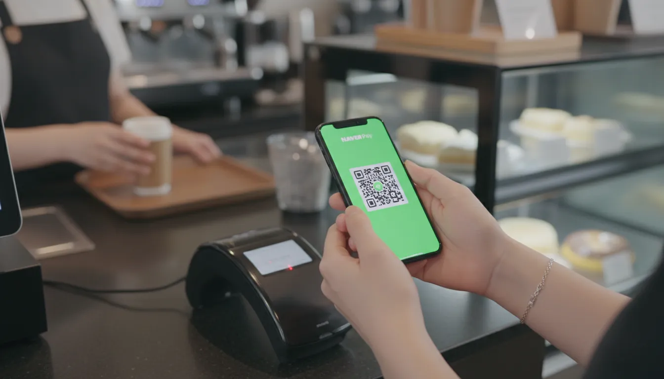 네이버페이 오프라인 결제 프로세스와 현장 활용법