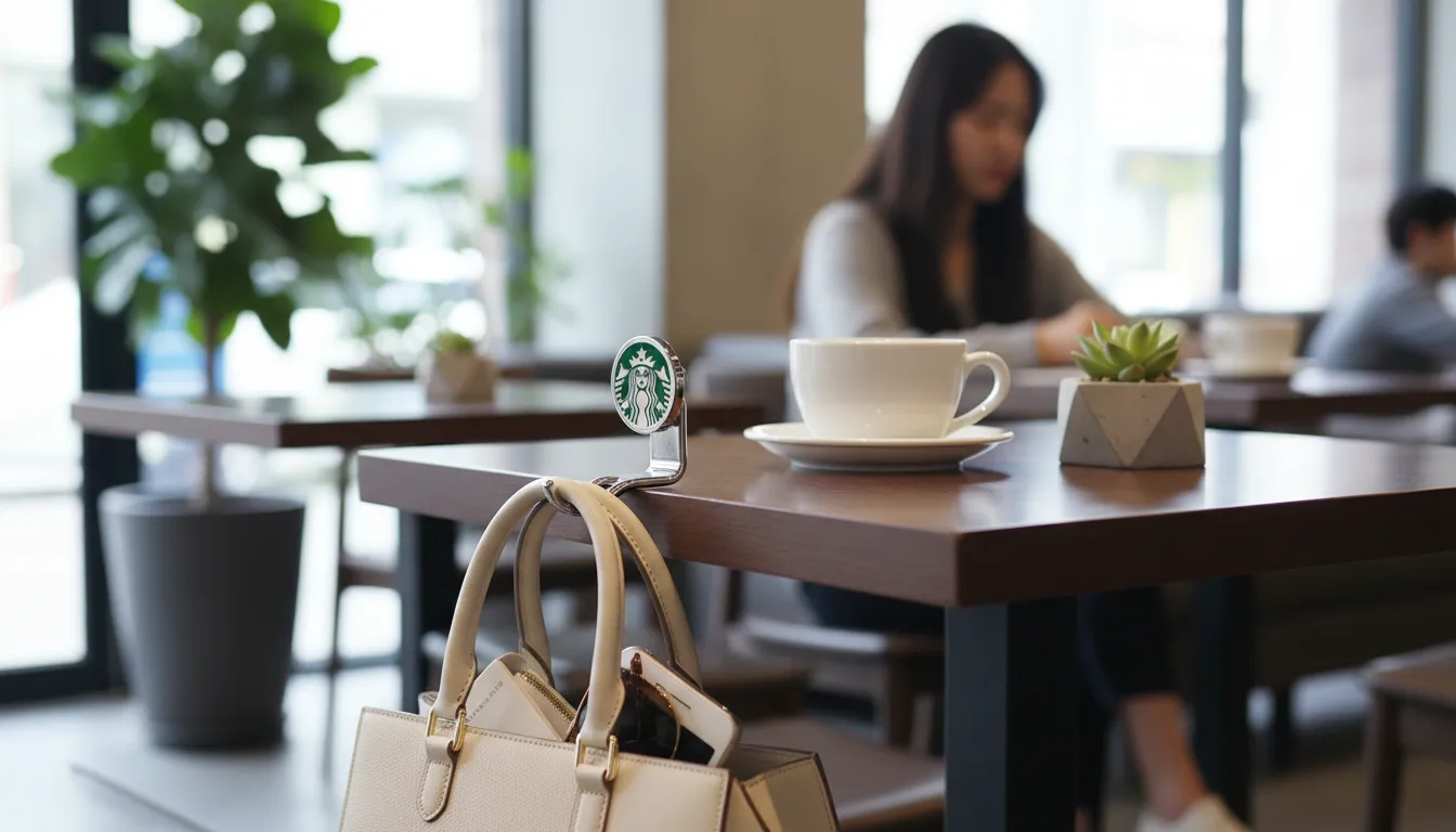 스타벅스 가방걸이 가격과 핵심 스펙 알아보기