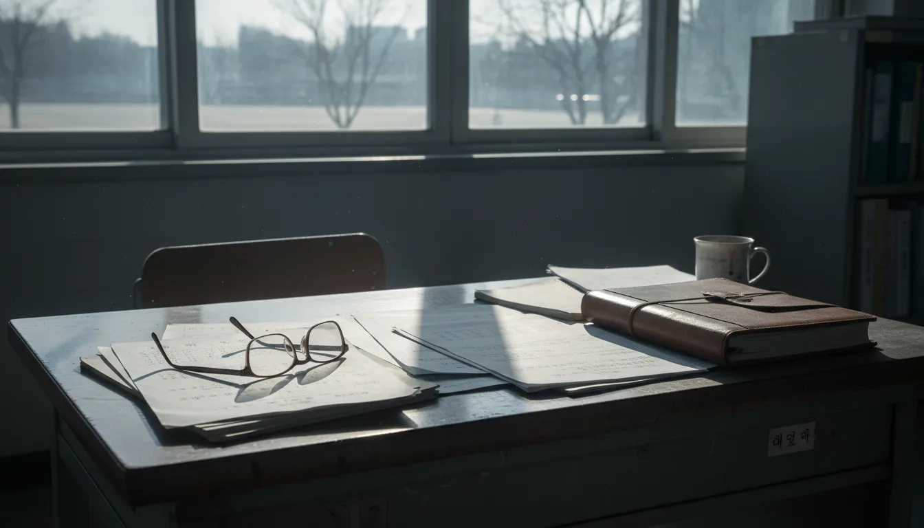 사건의 전말과 현재 피해 교사의 상태