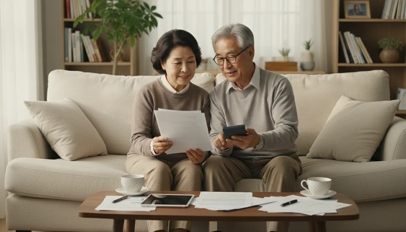 상세한 비용 분석: 입주 보증금과 월 생활비