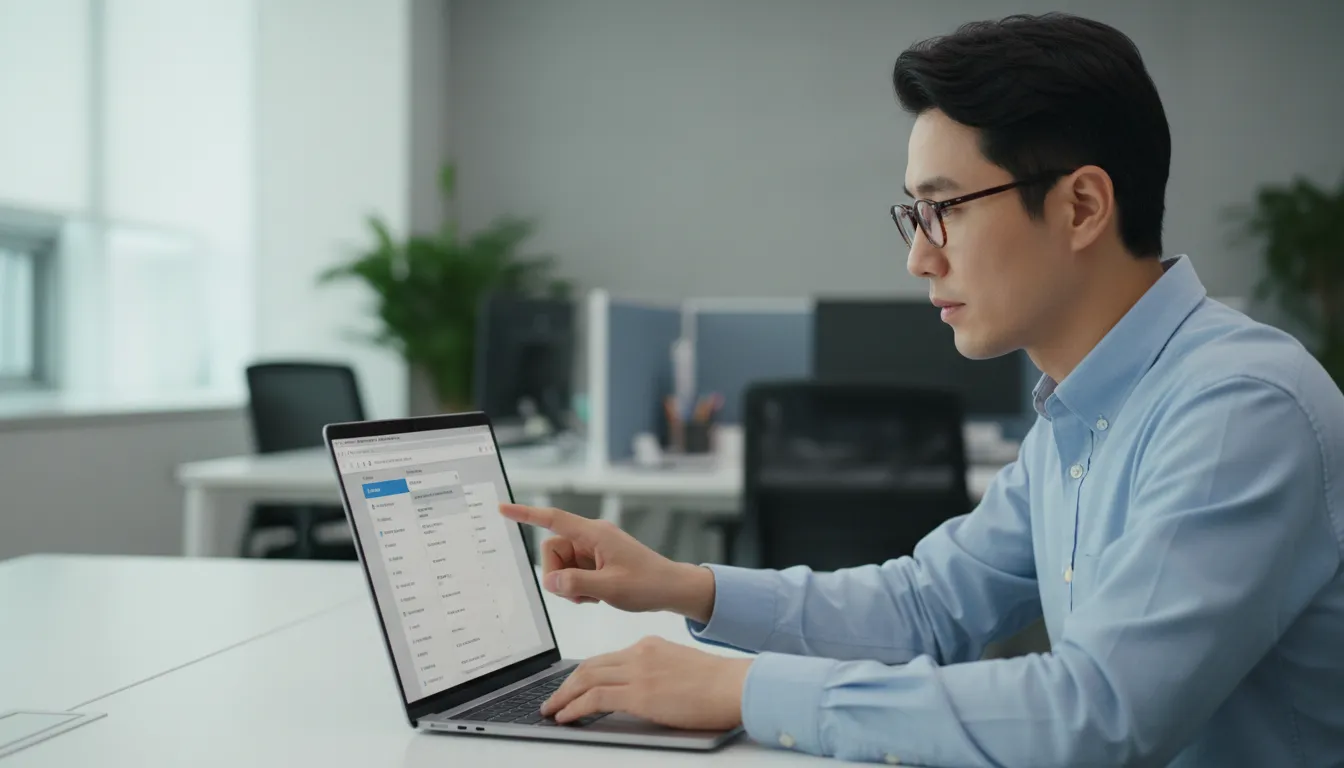 크롬 브라우저 기준 셋로그 캐시 삭제 가이드