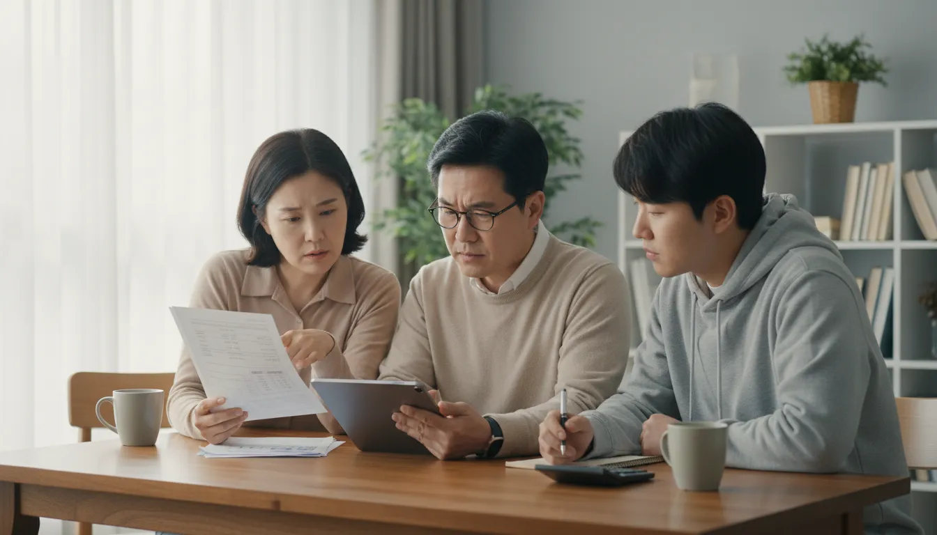 가구원수별 건강보험료 산정 방식과 적용 기준