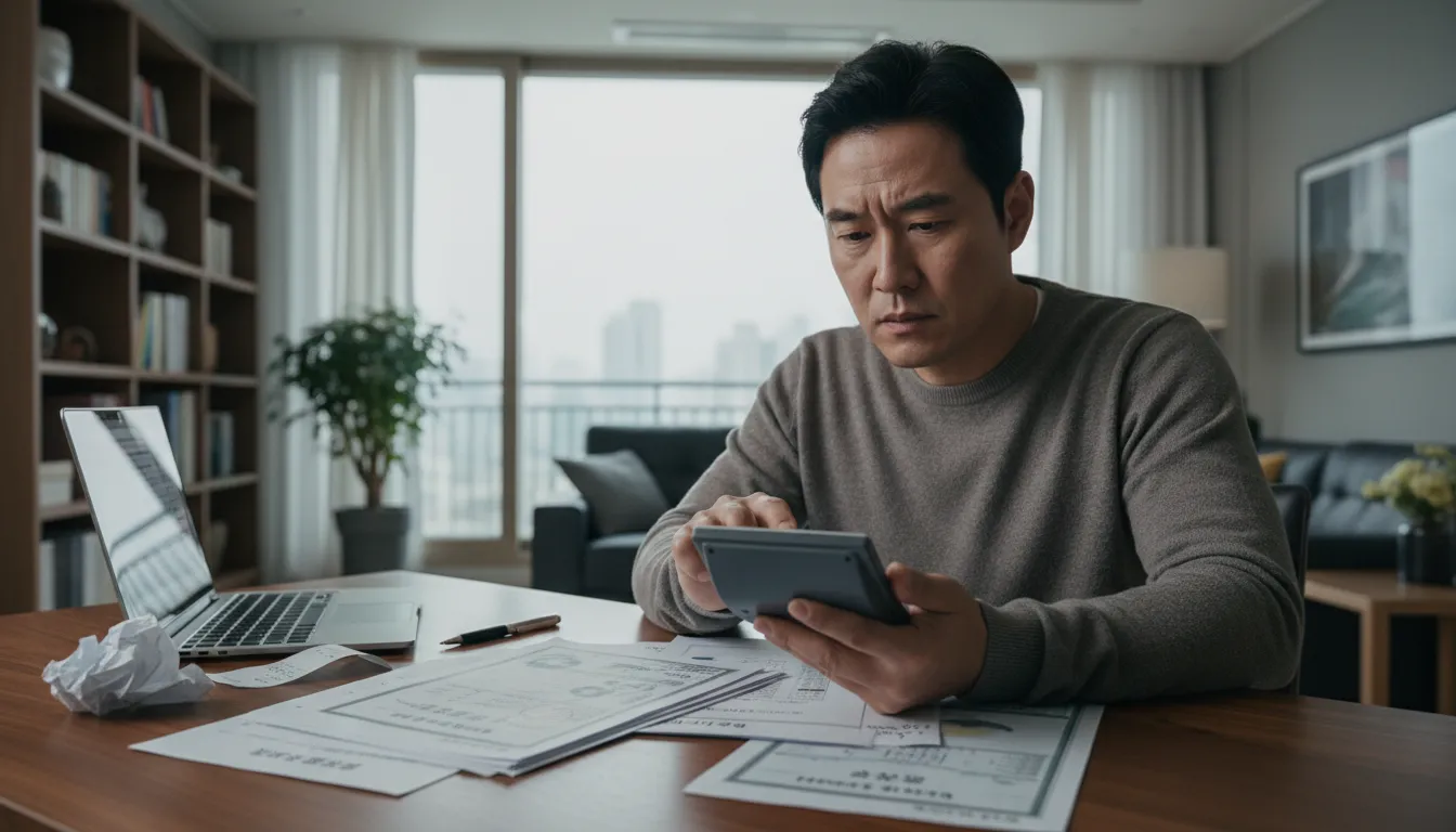 직장가입자와 지역가입자의 산정 기준 명확한 차이