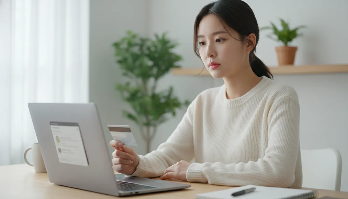 빠른 접수를 위한 신청방법 및 카드 발급 절차