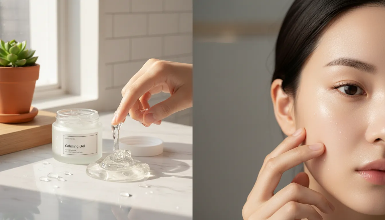 인셀덤 카밍젤 사용법 효과 순서 피부 진정 수분 공급 극대화 1