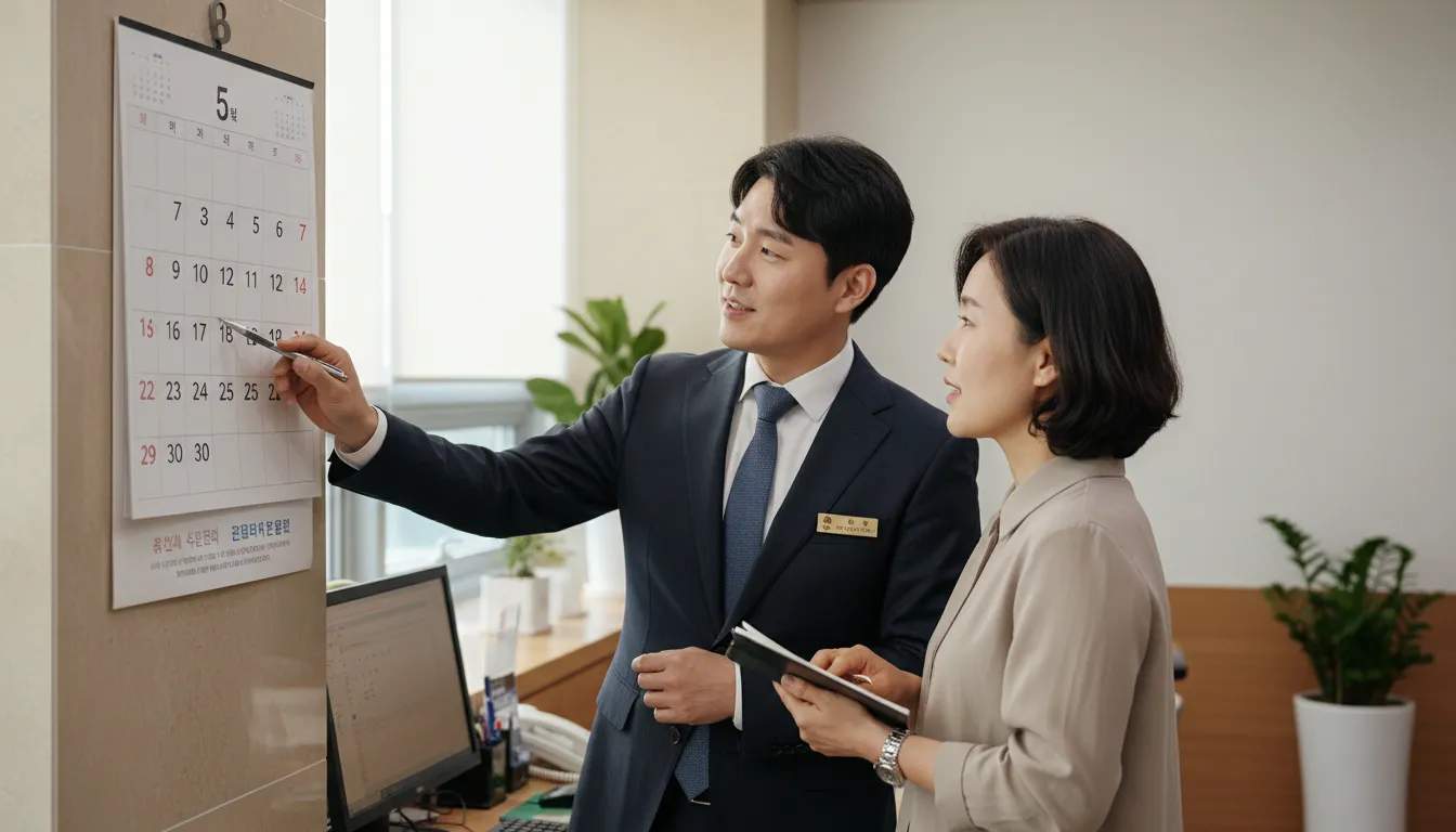 은행 및 관공서 운영 현황 분석